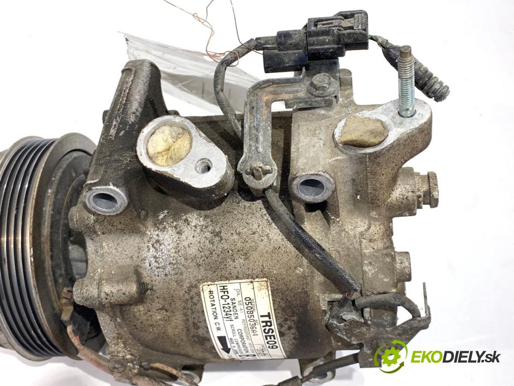 HONDA CIVIC IX liftback 2016 73 kW 1.4 i-VTEC (FK1) 1339 kompresor klimatizace TRSE09 (Kompresor klimatizace)