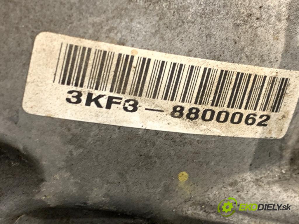 HONDA CIVIC IX liftback 2016 73 kW 1.4 i-VTEC (FK1) 1339 Prevodovka 3KF3 (Prevodovka)