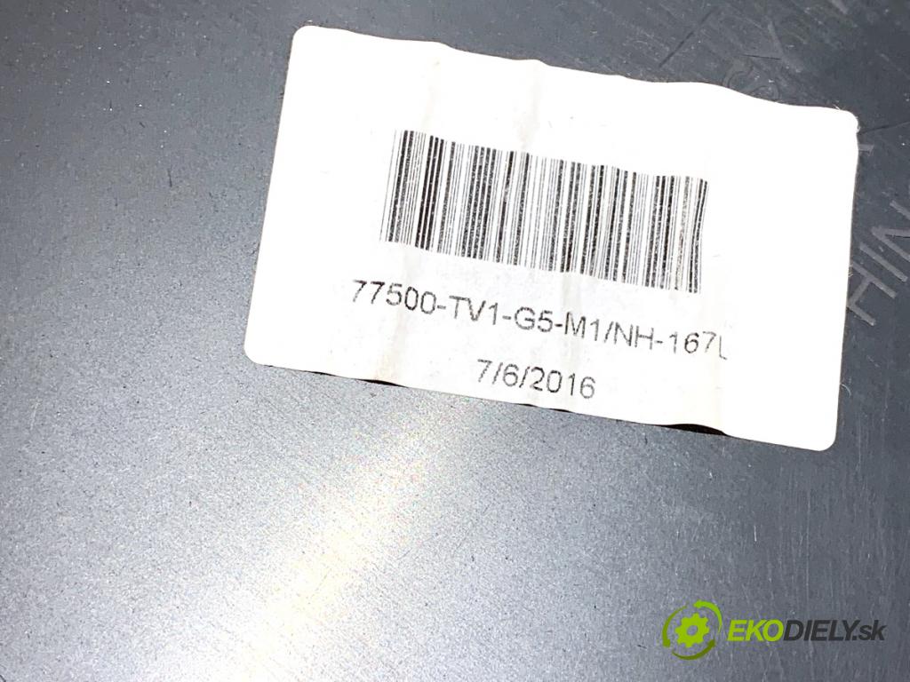 HONDA CIVIC IX liftback 2016 73 kW 1.4 i-VTEC (FK1) 1339 Priehradka, kastlík spolujazdca 77500-TV1-G02 (Priehradka (kastlík))