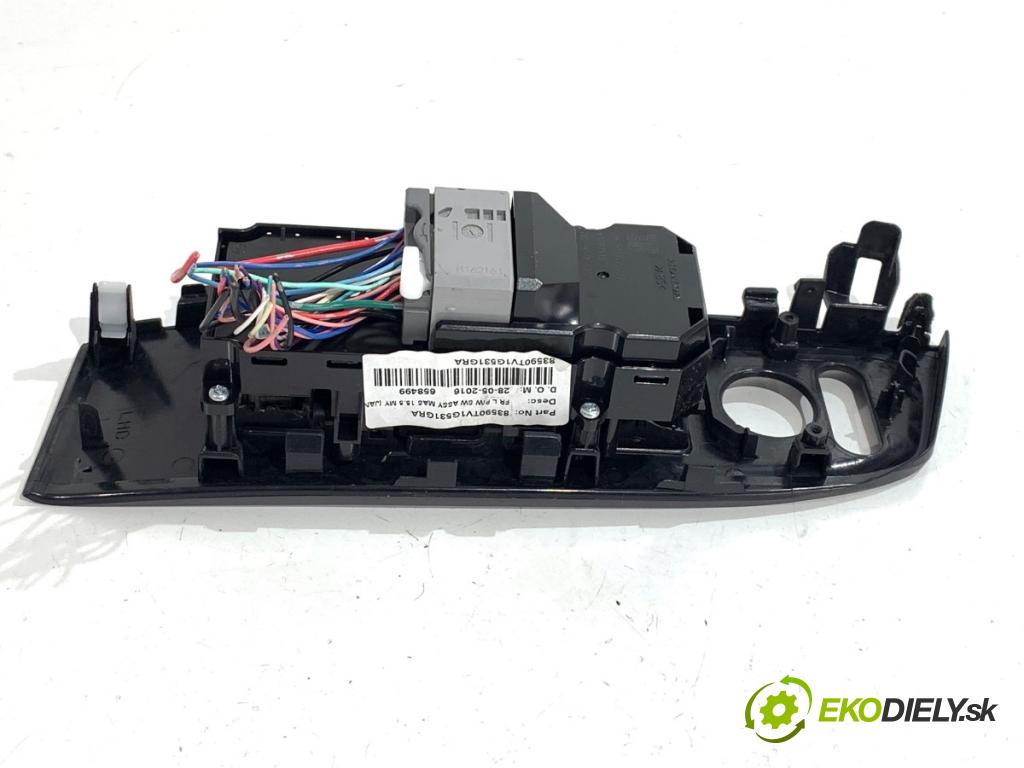 HONDA CIVIC IX liftback 2016 73 kW 1.4 i-VTEC (FK1) 1339 Prepínač okien 83590TV1G531GRA (Prepínacie páčky pod volantom)