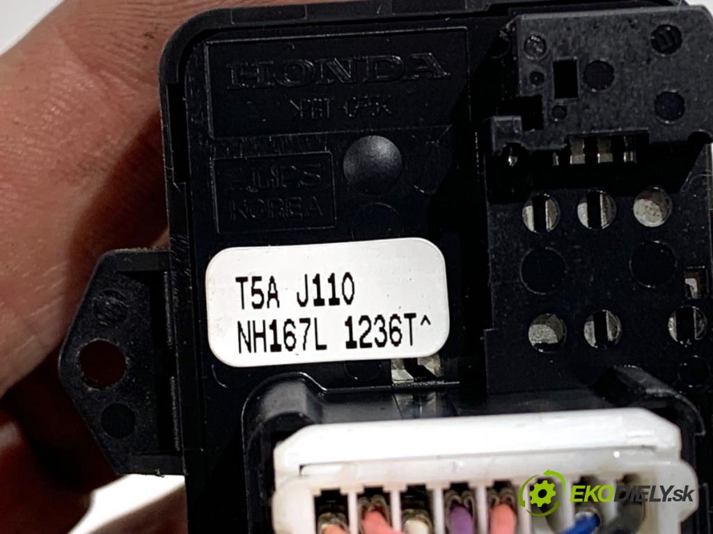 HONDA CIVIC IX liftback 2016 73 kW 1.4 i-VTEC (FK1) 1339 Prepínač nastavenia spätných zrkadiel  (Prepínacie páčky pod volantom)