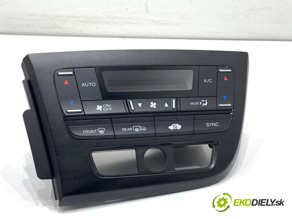 HONDA CIVIC IX liftback 2016 73 kW 1.4 i-VTEC (FK1) 1339 Panel ovládania kúrenia 79600TV0-F5 (Prepínacie páčky pod volantom)