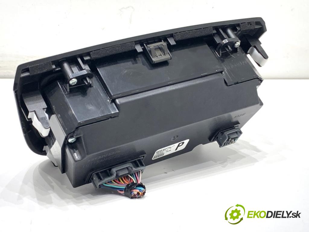 HONDA CIVIC IX liftback 2016 73 kW 1.4 i-VTEC (FK1) 1339 Panel ovládania kúrenia 79600TV0-F5 (Prepínacie páčky pod volantom)