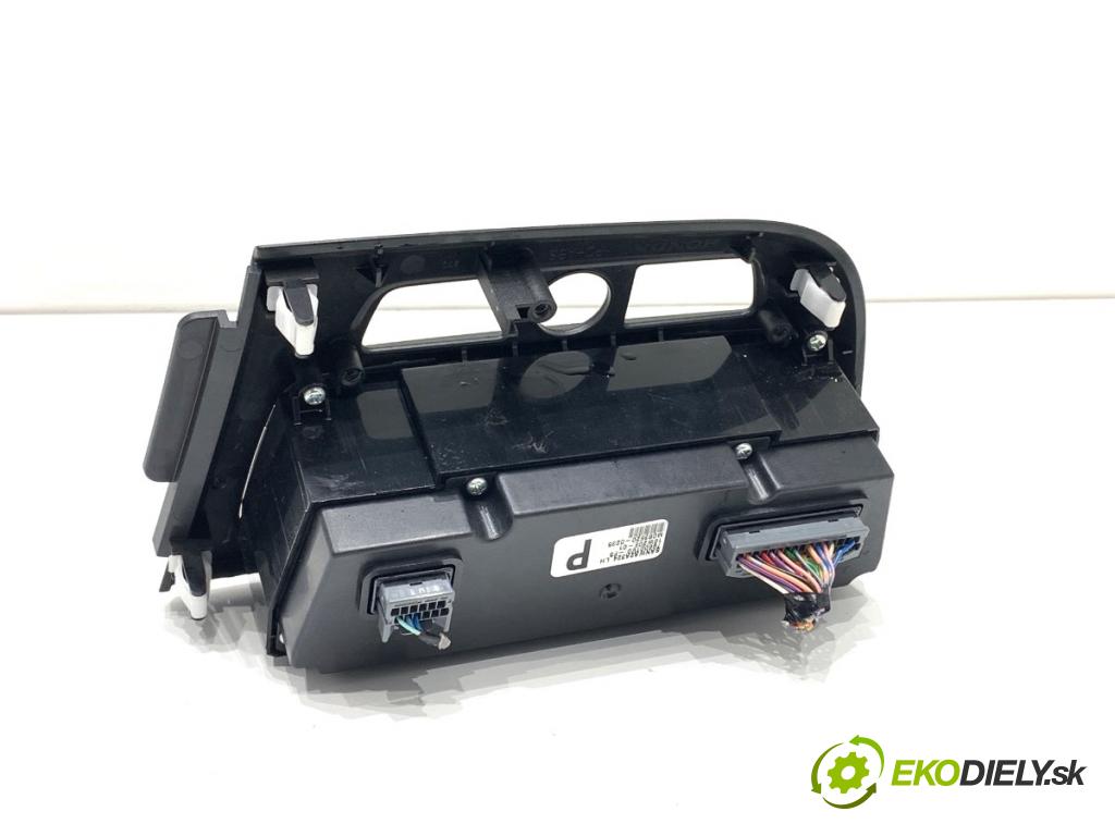 HONDA CIVIC IX liftback 2016 73 kW 1.4 i-VTEC (FK1) 1339 Panel ovládania kúrenia 79600TV0-F5 (Prepínacie páčky pod volantom)