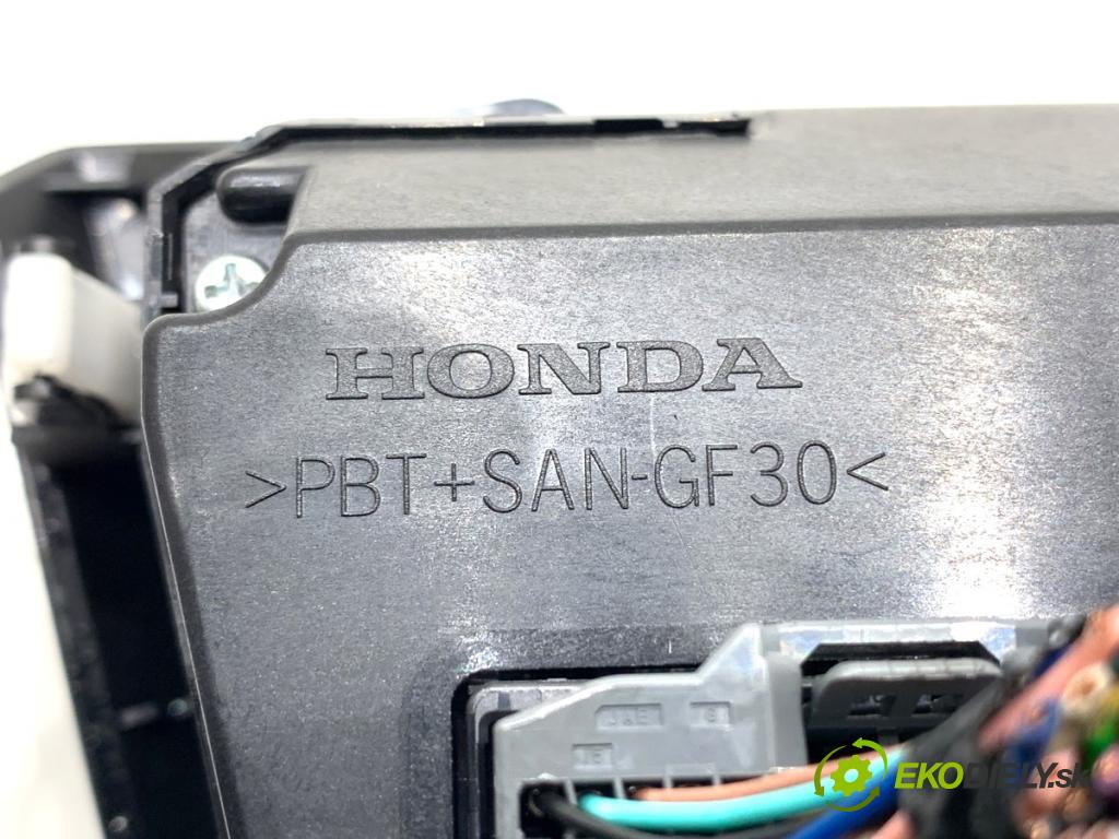 HONDA CIVIC IX liftback 2016 73 kW 1.4 i-VTEC (FK1) 1339 Panel ovládania kúrenia 79600TV0-F5 (Prepínacie páčky pod volantom)