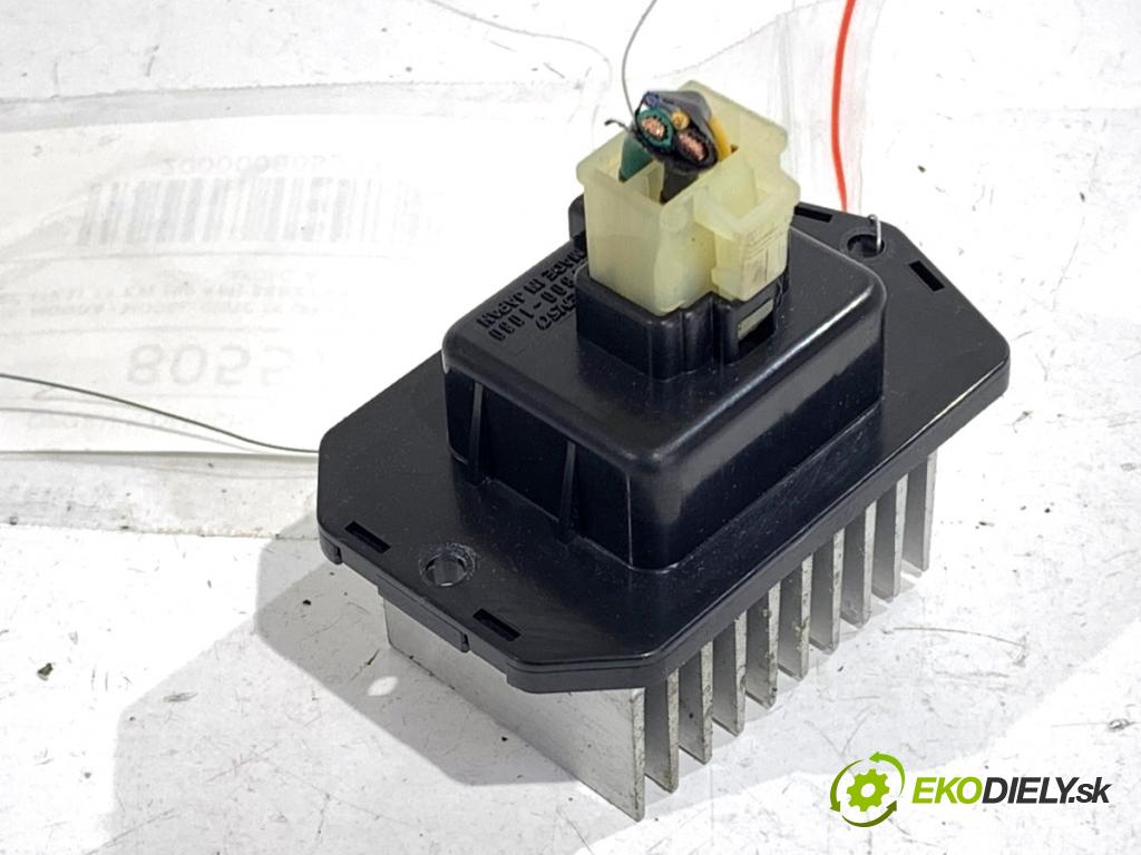 HONDA CIVIC IX liftback 2016 73 kW 1.4 i-VTEC (FK1) 1339 odpor rezistor topení vzduchu 077800-1030 (Odpor topení)