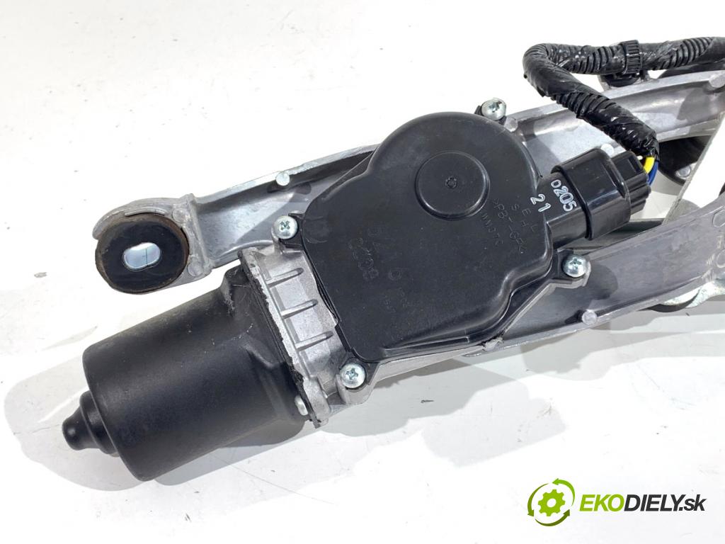 HONDA CIVIC IX liftback 2016 73 kW 1.4 i-VTEC (FK1) 1339 Mechanizmus stieračov predný  (Motorček stieračov predný)