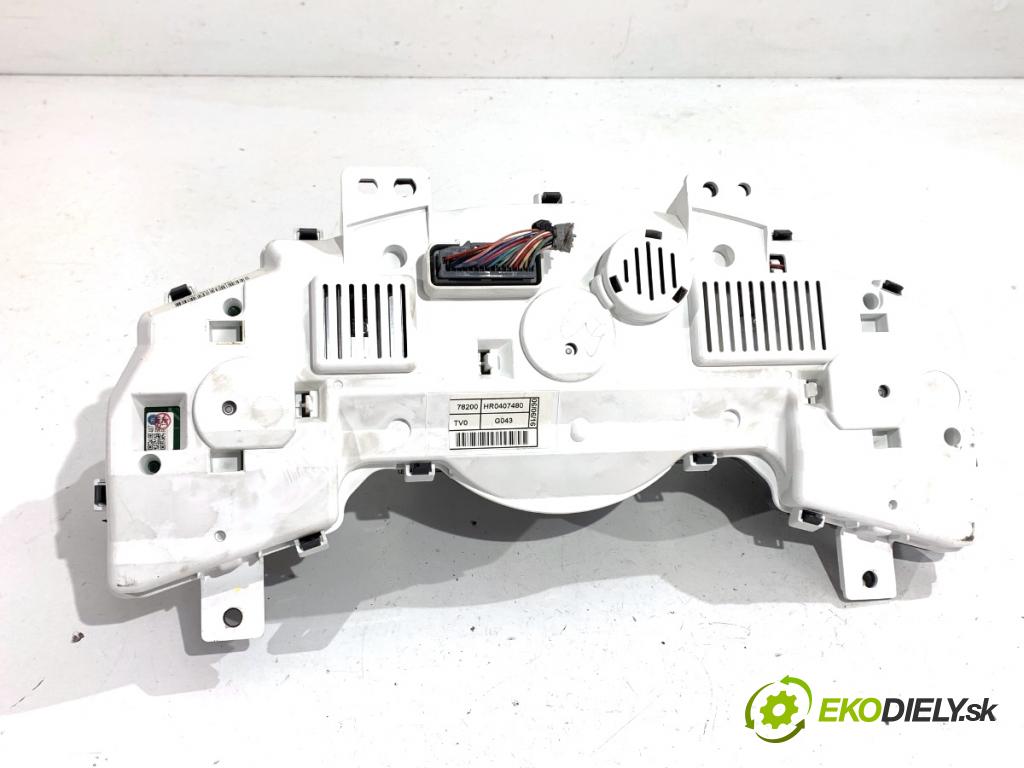 HONDA CIVIC IX liftback 2016 73 kW 1.4 i-VTEC (FK1) 1339 Prístrojovka HR0407480 (Prístrojová doska)