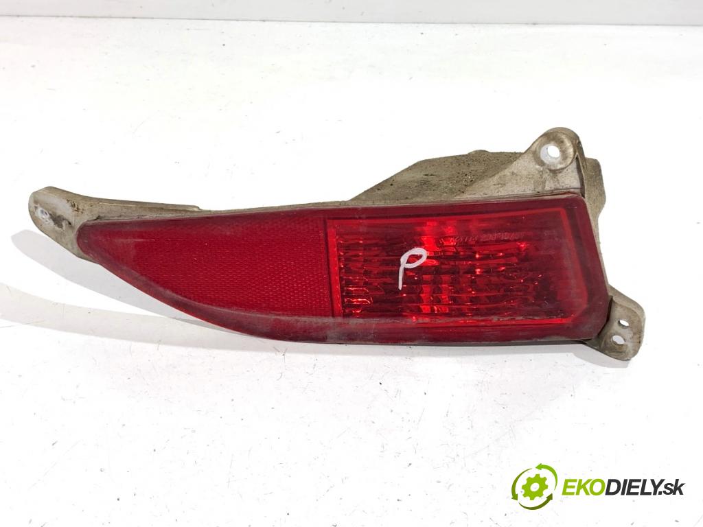 HONDA CIVIC IX liftback 2016 73 kW 1.4 i-VTEC (FK1) 1339 Svetlo nárazníka pravy zad 