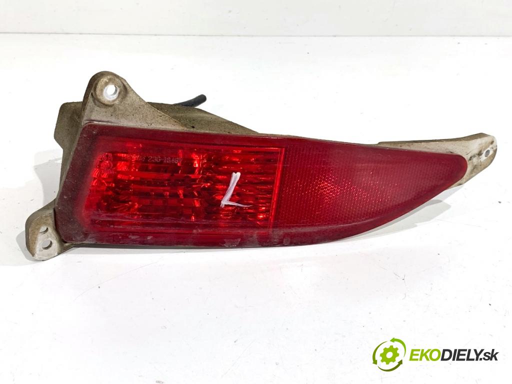 HONDA CIVIC IX liftback 2016 73 kW 1.4 i-VTEC (FK1) 1339 Svetlo nárazníka ľavy zad 236-18467