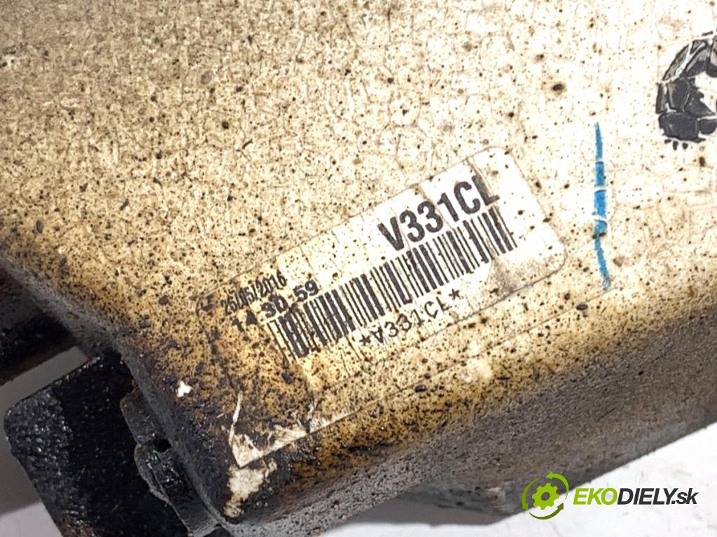 HONDA CIVIC IX liftback 2016 73 kW 1.4 i-VTEC (FK1) 1339 Svetlo nárazníka ľavy zad 236-18467