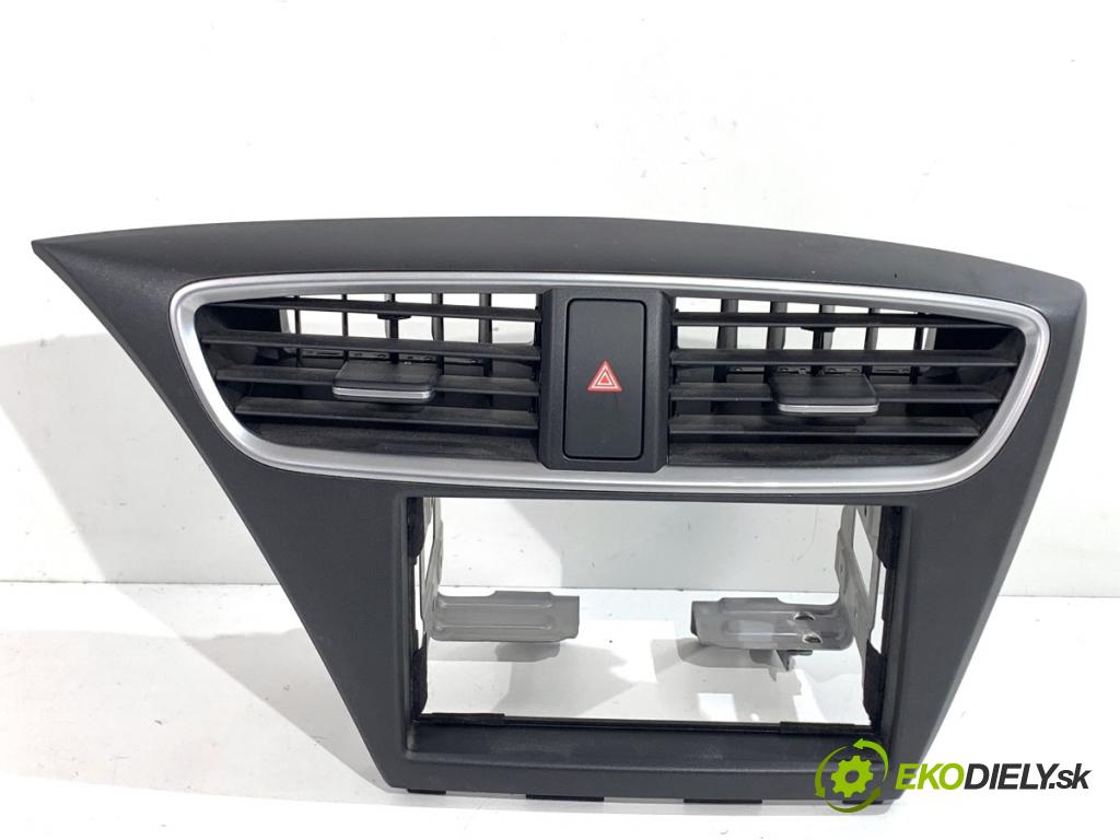 HONDA CIVIC IX liftback 2016 73 kW 1.4 i-VTEC (FK1) 1339 Mriežky kúrenia predný 77250-TV1-G4