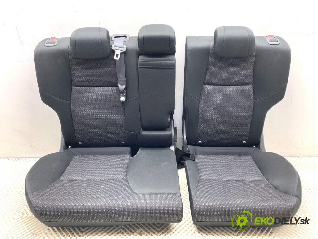 HONDA CIVIC IX liftback 2016 73 kW 1.4 i-VTEC (FK1) 1339 sedadlo druhý VLÁDA: 