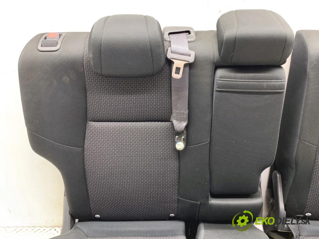 HONDA CIVIC IX liftback 2016 73 kW 1.4 i-VTEC (FK1) 1339 sedadlo druhý VLÁDA: