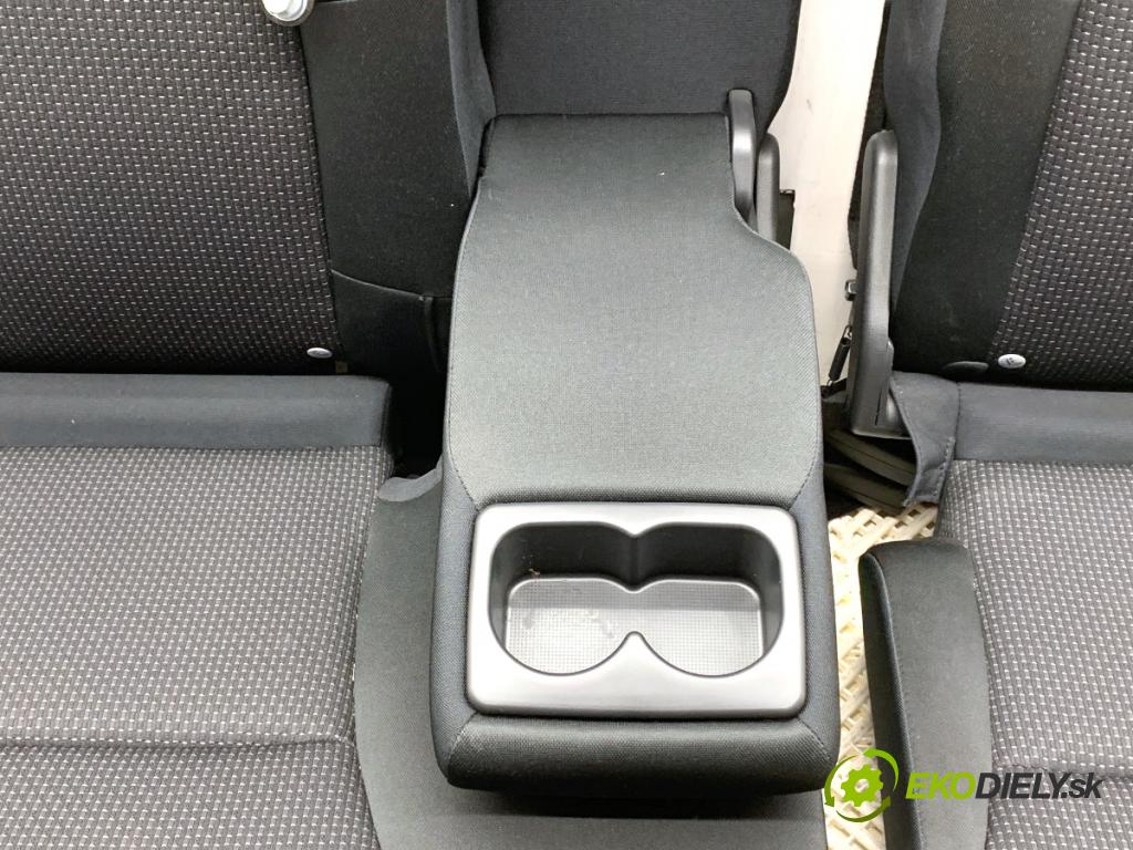HONDA CIVIC IX liftback 2016 73 kW 1.4 i-VTEC (FK1) 1339 sedadlo druhý VLÁDA: