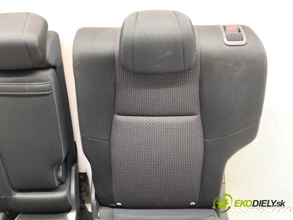HONDA CIVIC IX liftback 2016 73 kW 1.4 i-VTEC (FK1) 1339 sedadlo druhý VLÁDA: