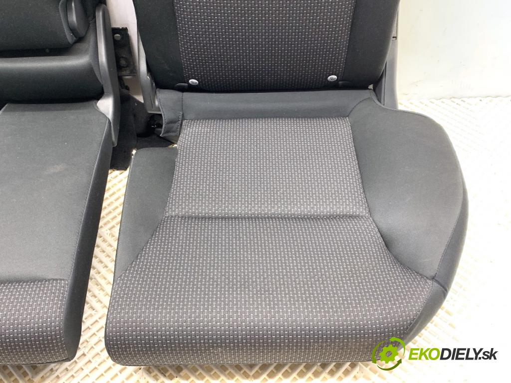 HONDA CIVIC IX liftback 2016 73 kW 1.4 i-VTEC (FK1) 1339 sedadlo druhý VLÁDA: