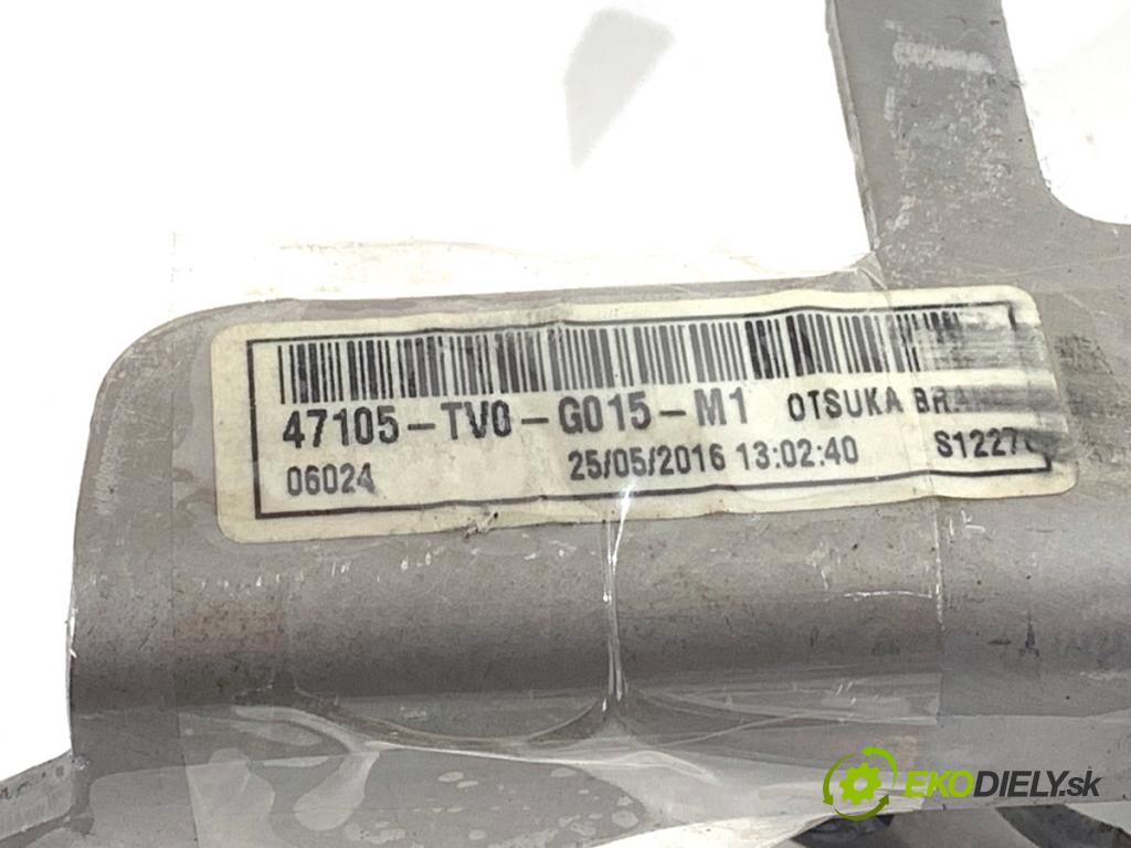 HONDA CIVIC IX liftback 2016 73 kW 1.4 i-VTEC (FK1) 1339 Kulisa brzdy ručnej brzdy 47105-TV0-G015