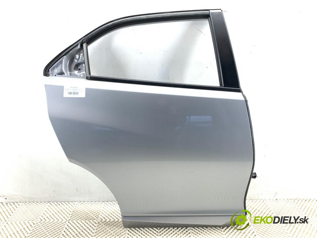 HONDA CIVIC IX liftback 2016 73 kW 1.4 i-VTEC (FK1) 1339 dveře pravý zadní část 