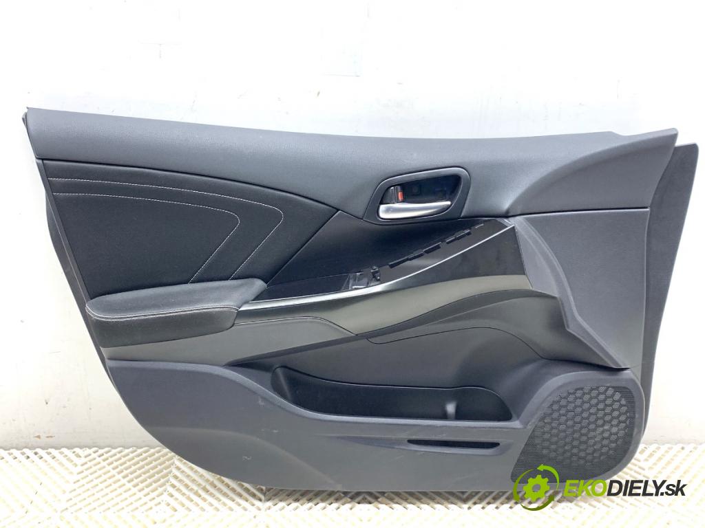 HONDA CIVIC IX liftback 2016 73 kW 1.4 i-VTEC (FK1) 1339 ča dveře levý přední část 