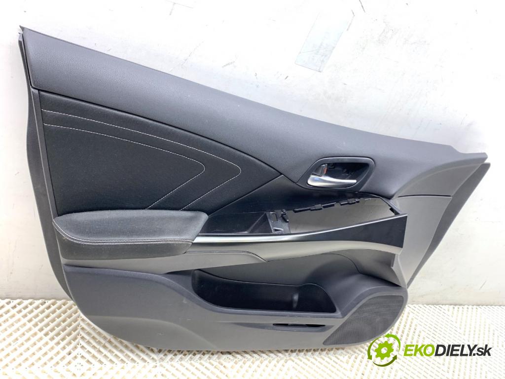 HONDA CIVIC IX liftback 2016 73 kW 1.4 i-VTEC (FK1) 1339 ča dveře levý přední část