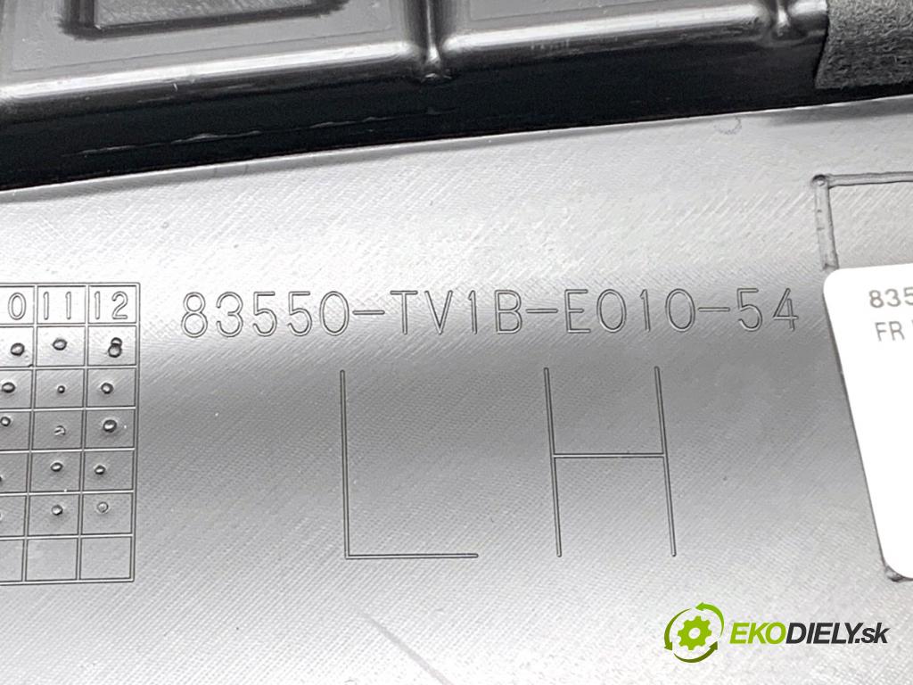 HONDA CIVIC IX liftback 2016 73 kW 1.4 i-VTEC (FK1) 1339 ča dveře levý přední část