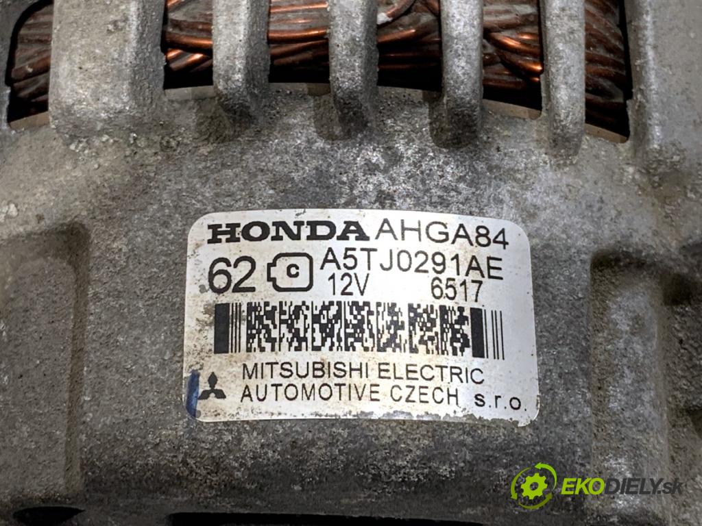 HONDA CIVIC IX liftback 2016 73 kW 1.4 i-VTEC (FK1) 1339 Alternátor AHGA84 (Alternátor)