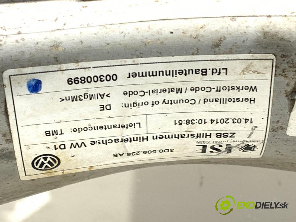 VW PHAETON sedan 2014 176 kW 3.0 V6 TDI 4motion 2967 výztuha zadní část 3D0505235AE