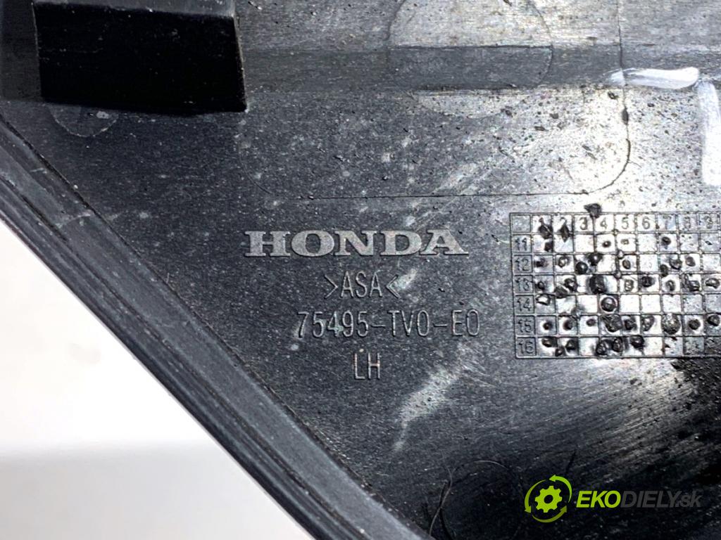 HONDA CIVIC IX liftback 2016 73 kW 1.4 i-VTEC (FK1) 1339 trojuholník Kryt Blatník pravá 75490-TV0-E0