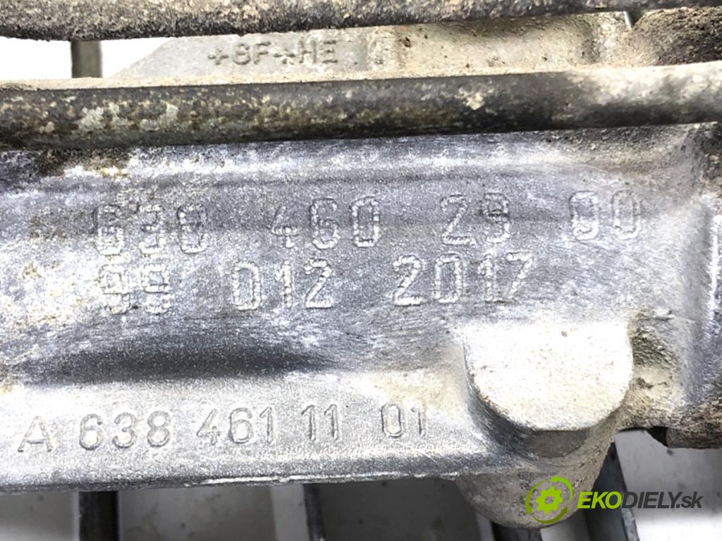MERCEDES-BENZ W639 Skrzynia 1999 72 kW 110 D 2.3 (638.074, 638.078) 2299 řízení volantu 6384602900