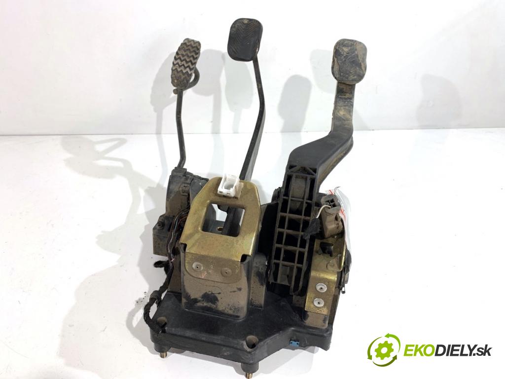 CITROEN JUMPER II Platforma / podwozie 2004 94 kW 2.8 HDi 2798 PEDÁL: 1337493080 (Potenciometer plynového pedálu)
