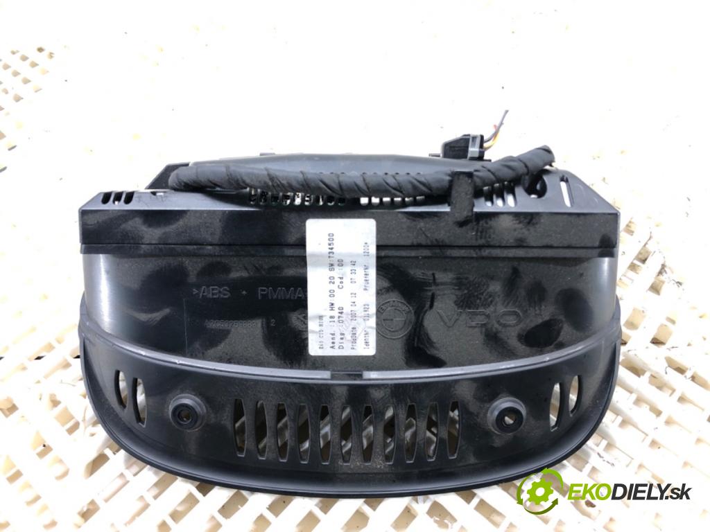 BMW E61 Kombi 2007 120 kW 520 d 1995 Dislpej 9141809 (Prístrojová doska)