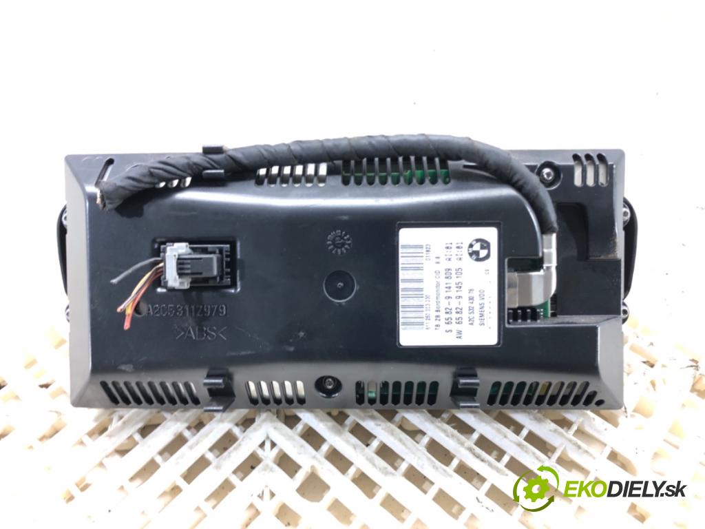 BMW E61 Kombi 2007 120 kW 520 d 1995 Dislpej 9141809 (Prístrojová doska)