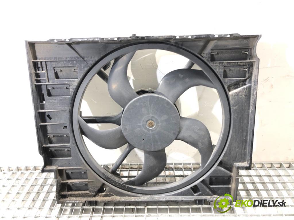 BMW E61 Kombi 2007 120 kW 520 d 1995 ventilátor chladiče L8436001 (Ventilátor)