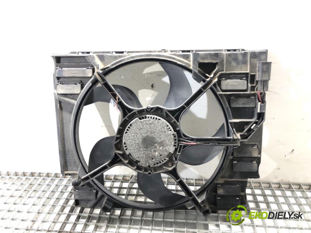 BMW E61 Kombi 2007 120 kW 520 d 1995 ventilátor chladiče L8436001 (Ventilátor)