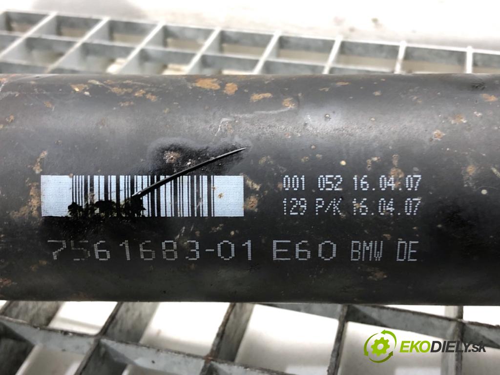 BMW E61 Kombi 2007 120 kW 520 d 1995 Kardaň, hriadeľ hnací zad 7561683 (Kardaňový hriadeľ)