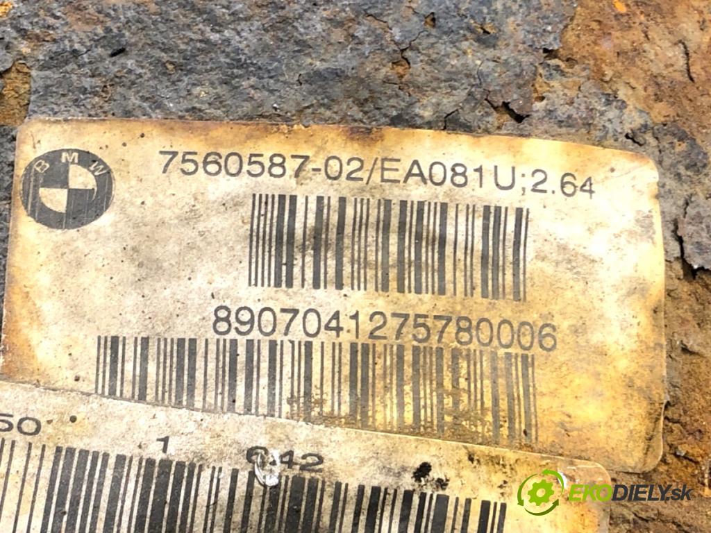 BMW E61 Kombi 2007 120 kW 520 d 1995 Most diferenciál zadní část 7560587