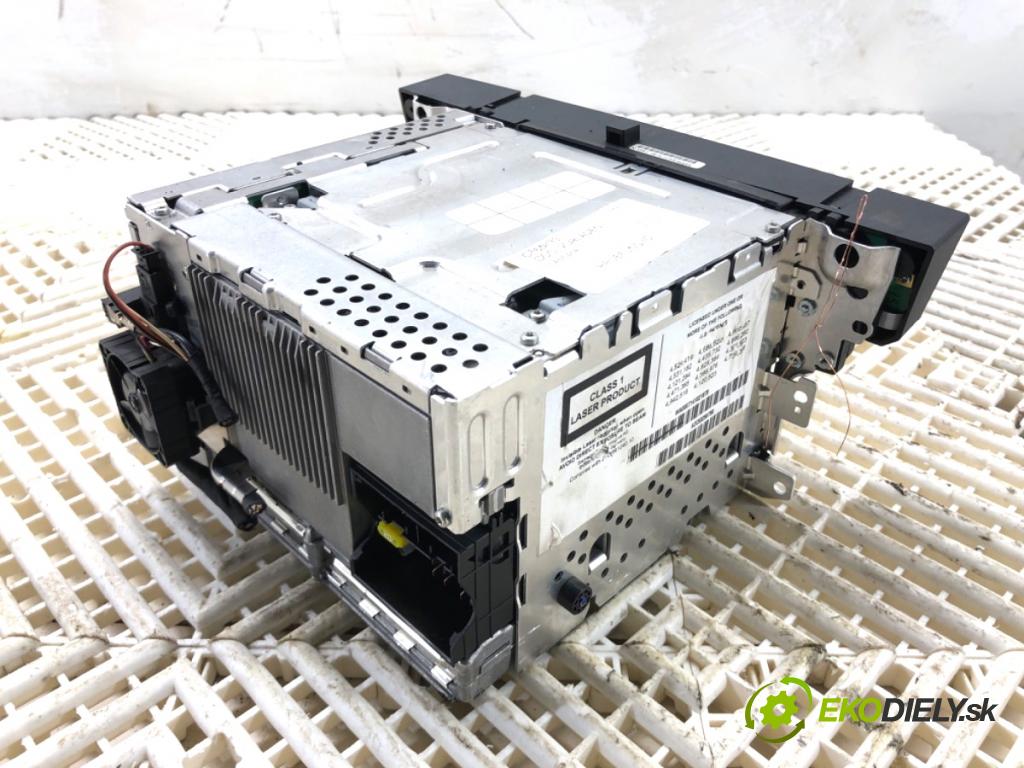 BMW E61 Kombi 2007 120 kW 520 d 1995 RADIO čítač navigácie 9159022