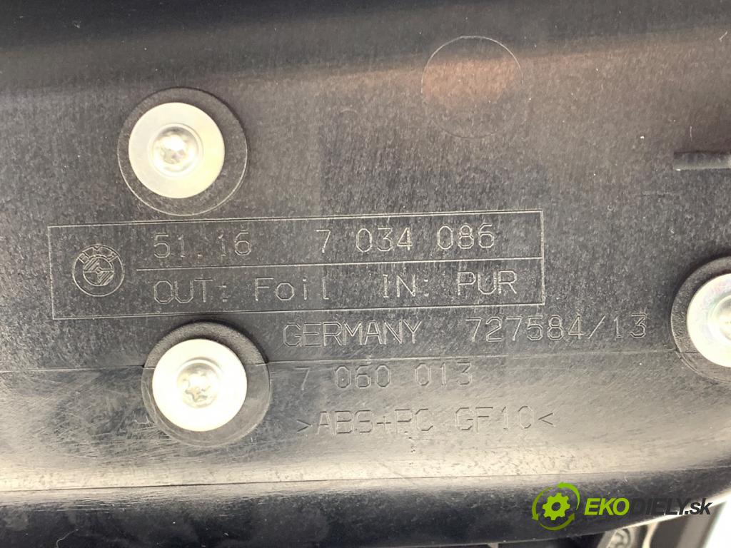 BMW E61 Kombi 2007 120 kW 520 d 1995 Tunel středový 7034086 (Středový tunel)