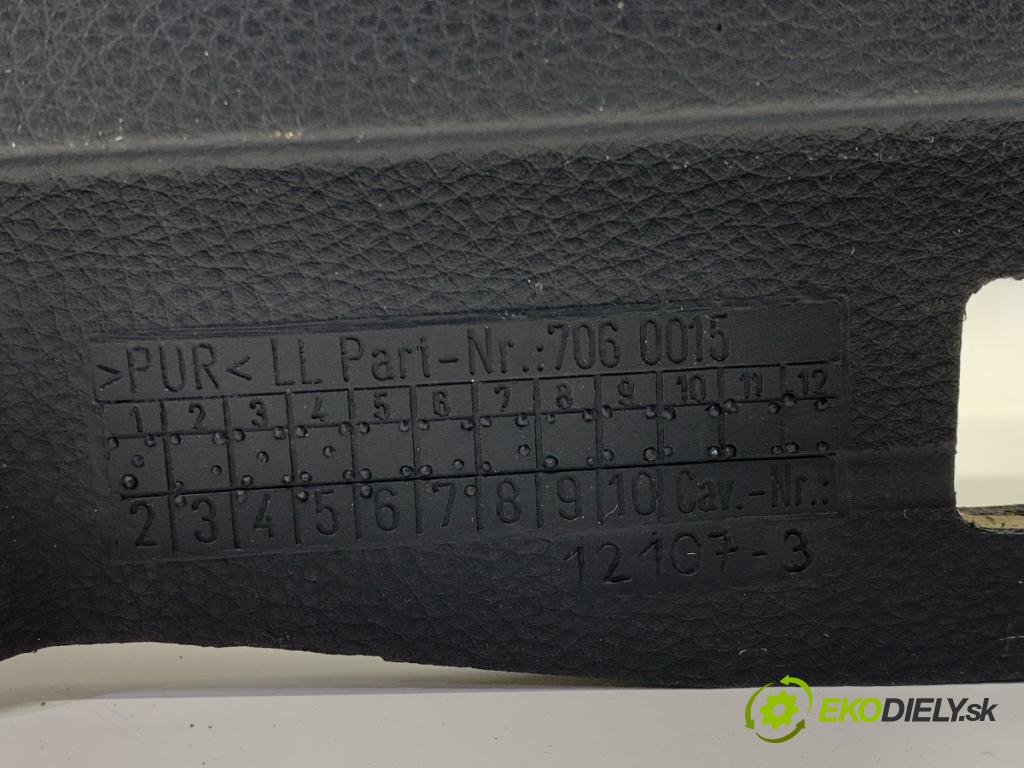 BMW E61 Kombi 2007 120 kW 520 d 1995 Tunel stredový 7034086 (Stredový tunel)