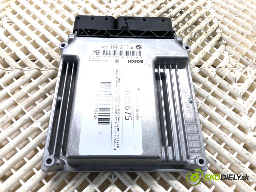 BMW E61 Kombi 2007 120 kW 520 d 1995 riadiaca jednotka Motor 7803373 (Riadiaca jednotka)