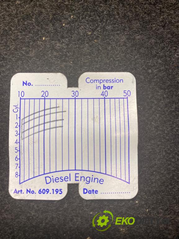 BMW E61 Kombi 2007 120 kW 520 d 1995 Motor M47D20 (Motor)