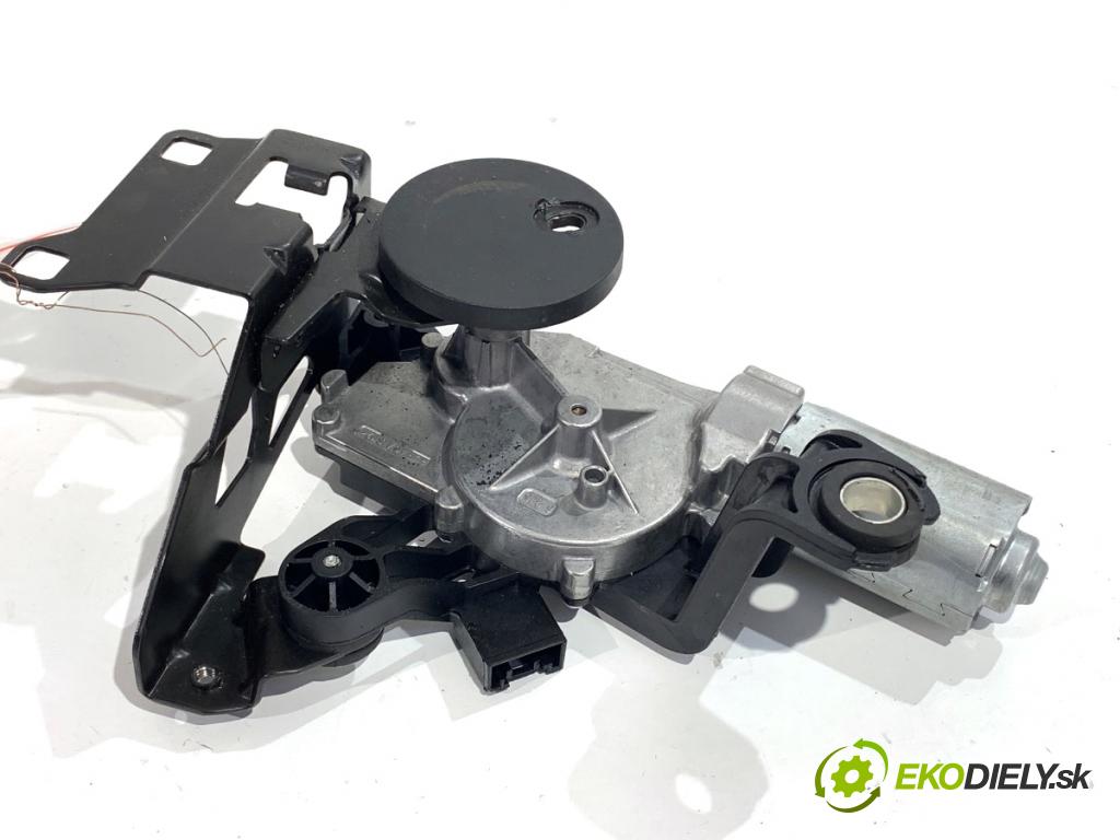 BMW E61 Kombi 2007 120 kW 520 d 1995 motor stěračů zadní část 1397220905
