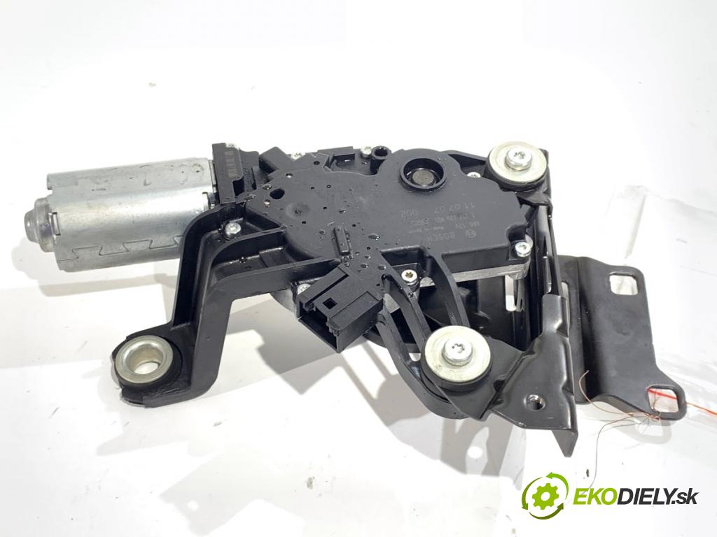 BMW E61 Kombi 2007 120 kW 520 d 1995 motor stěračů zadní část 1397220905