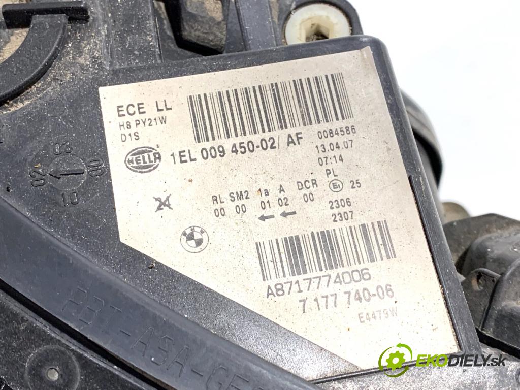 BMW E61 Kombi 2007 120 kW 520 d 1995 Svetlomet pravy predný XENON 7177740