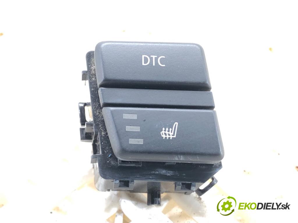 BMW E61 Kombi 2007 120 kW 520 d 1995 Prepínač ohrievania, vyhrievania sedačky 9137883 (Prepínacie páčky pod volantom)