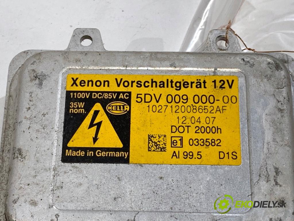 BMW E61 Kombi 2007 120 kW 520 d 1995 Menič XENON 5DV009000-00 (Riadiaca jednotka xenónu)