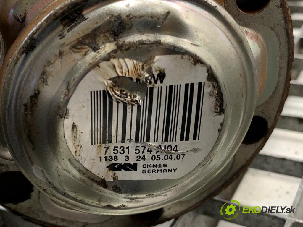 BMW E61 Kombi 2007 120 kW 520 d 1995 Poloos pravy zad 7531574