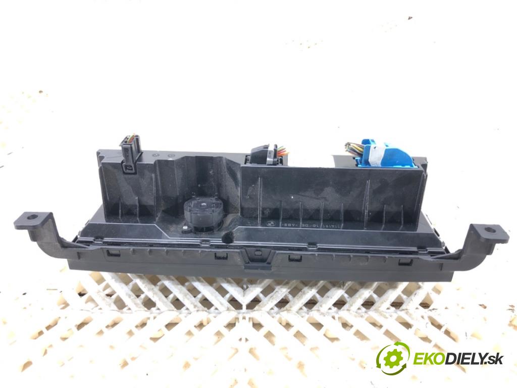 BMW E61 Kombi 2007 120 kW 520 d 1995 Panel ovládania kúrenia 9155642 (Prepínacie páčky pod volantom)