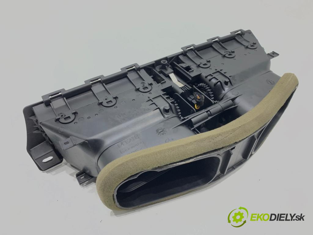 BMW E61 Kombi 2007 120 kW 520 d 1995 mří topení přední část